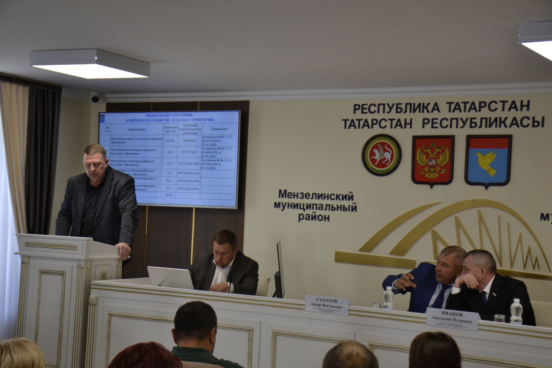 В Мензелинском районе с рабочим визитом побывал депутат Госдумы РФ