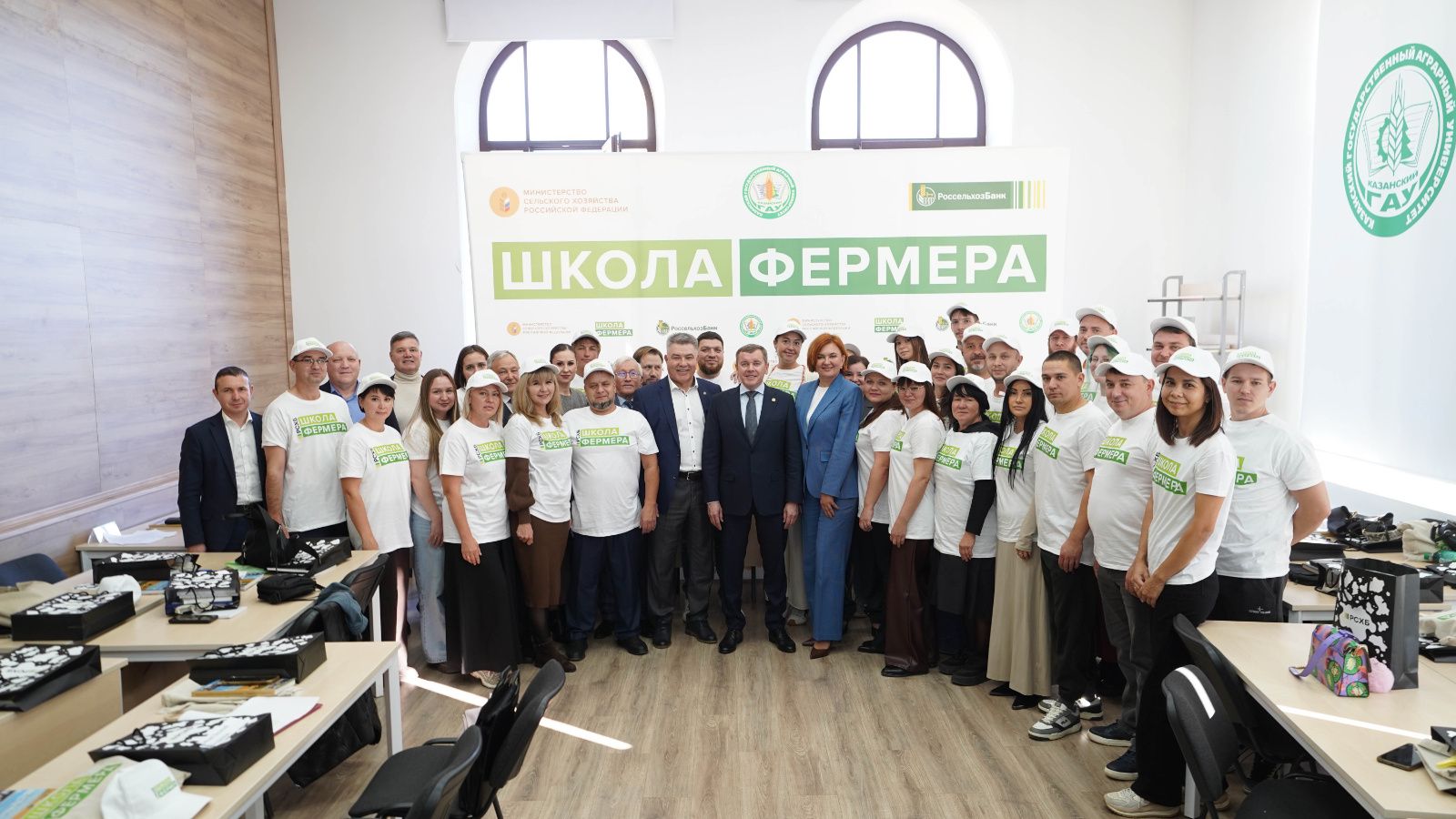 9 ветеранов СВО в Татарстане начали обучение в «Школе фермера»