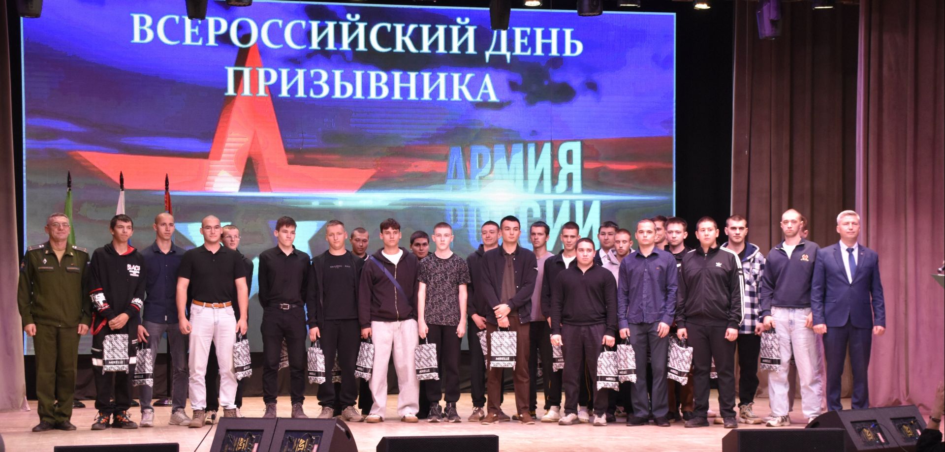Ветеран СВО Артур Мирзахметов пожелал будущим солдатам мужества и стойкости