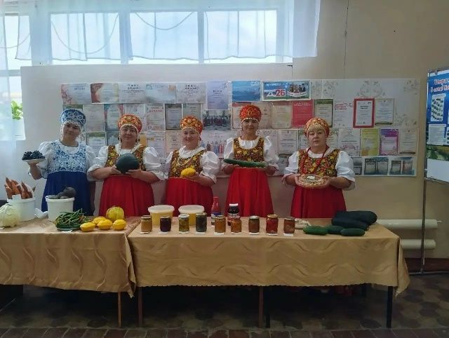Праздник в рамках Декады пожилых состоялся в селе Новое Мазино