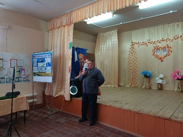 Праздник в рамках Декады пожилых состоялся в селе Новое Мазино