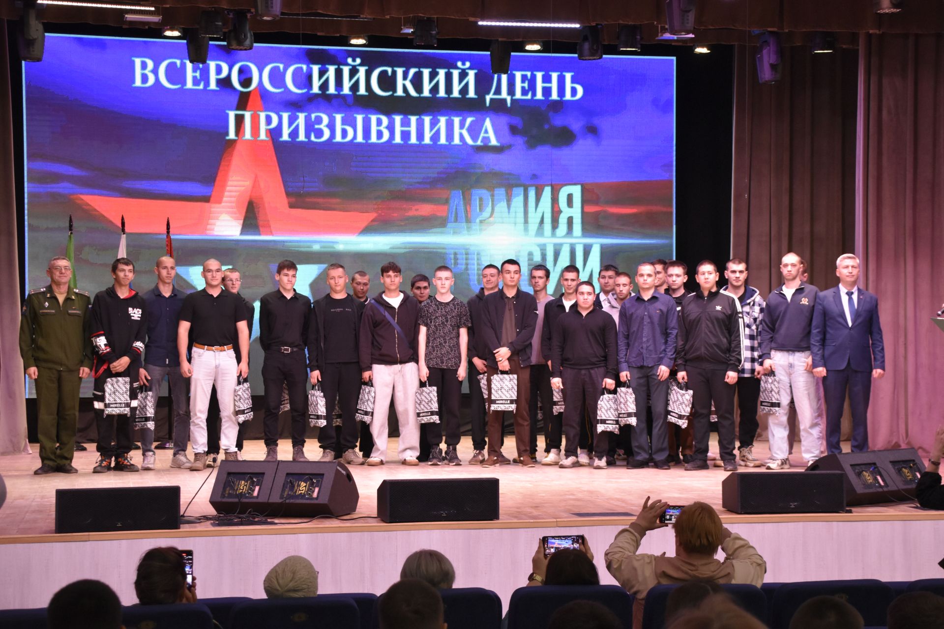 Ветеран СВО Артур Мирзахметов пожелал будущим солдатам мужества и стойкости