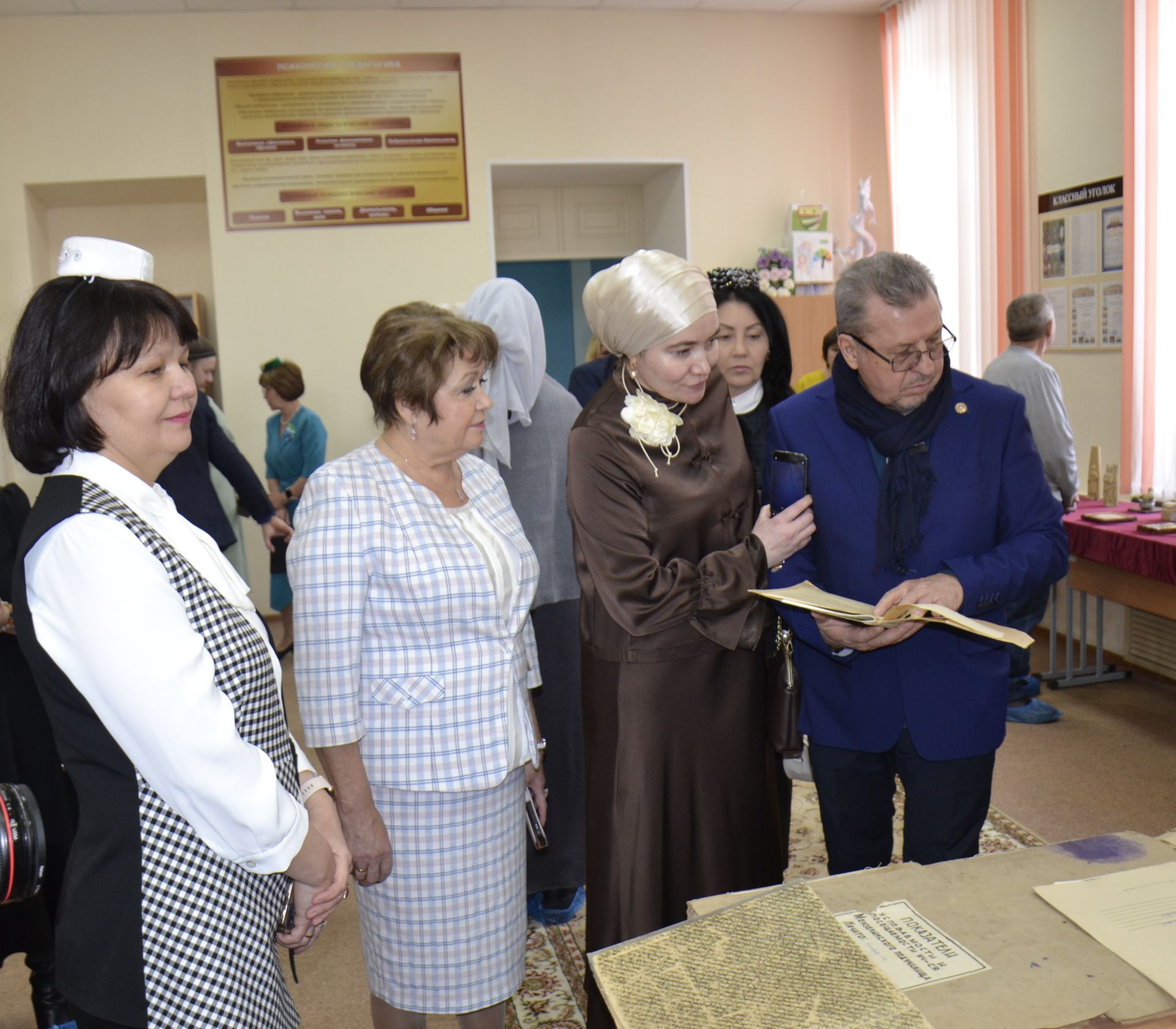 В Мензелинске открылся музей, посвященный истории педагогического колледжа