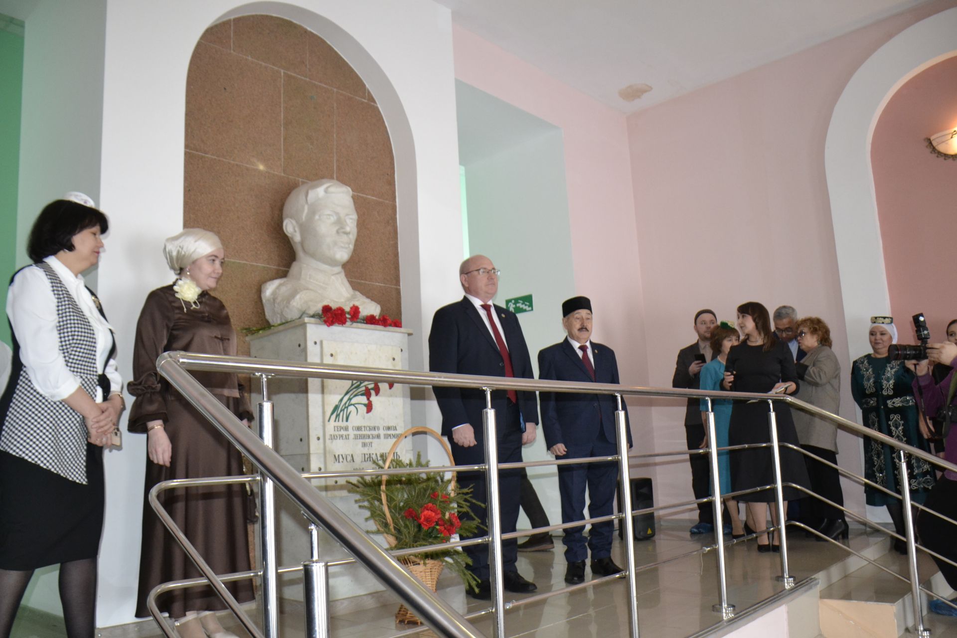 Мензелинский педагогический колледж дал старт мероприятиям, посвященным 120-летию Мусы Джалиля