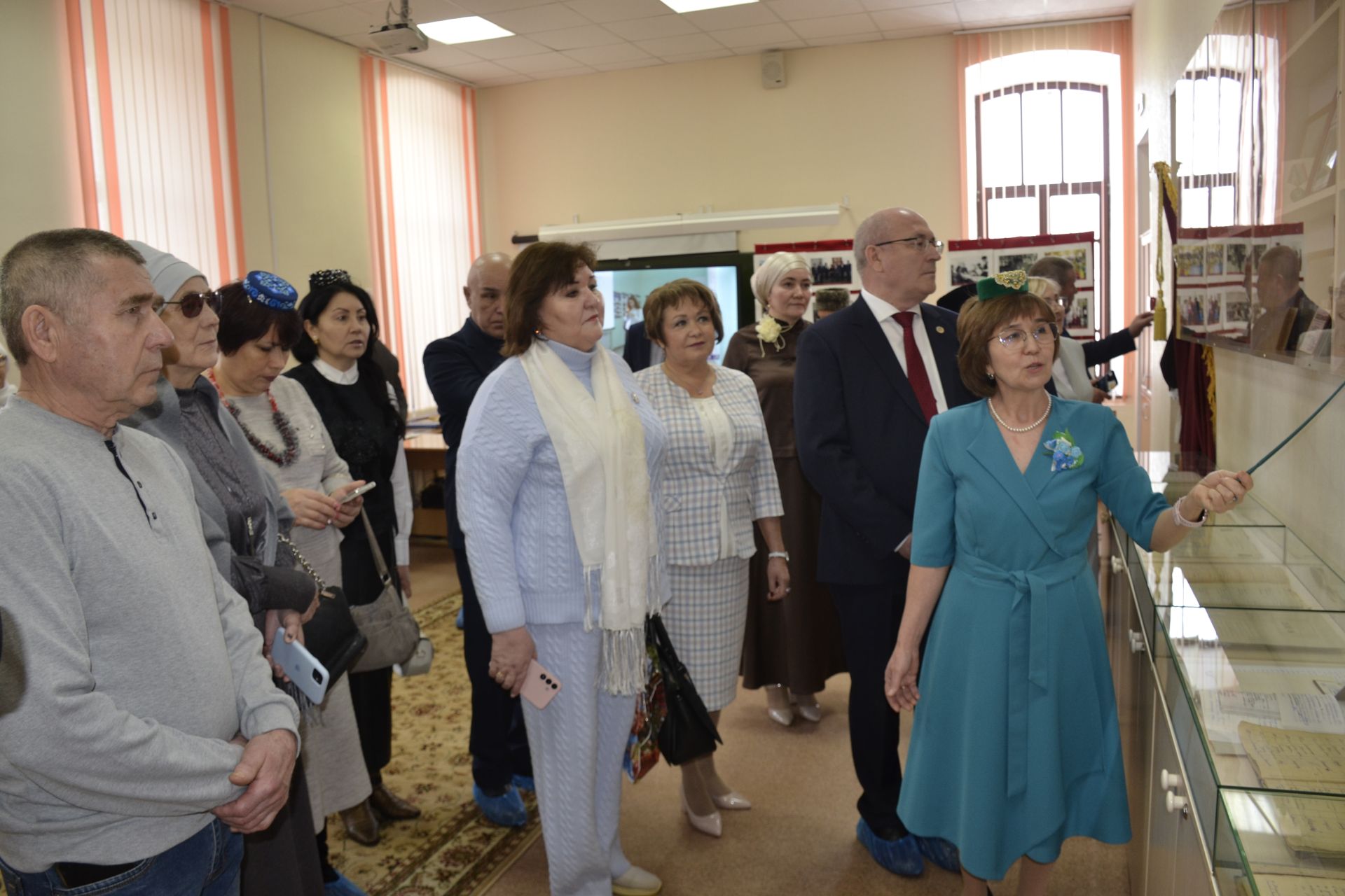 В Мензелинске открылся музей, посвященный истории педагогического колледжа