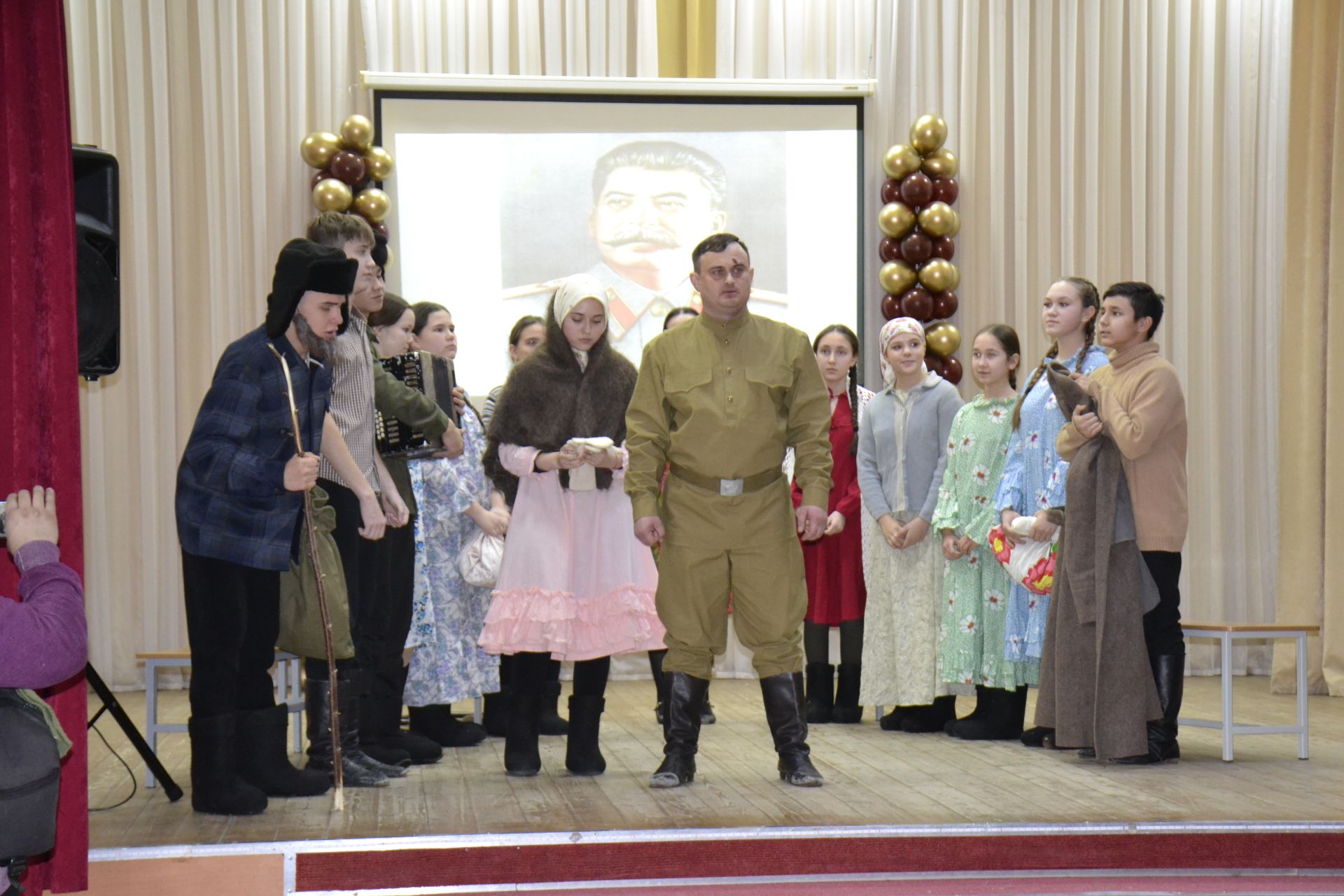Мензелинский педагогический колледж дал старт мероприятиям, посвященным 120-летию Мусы Джалиля