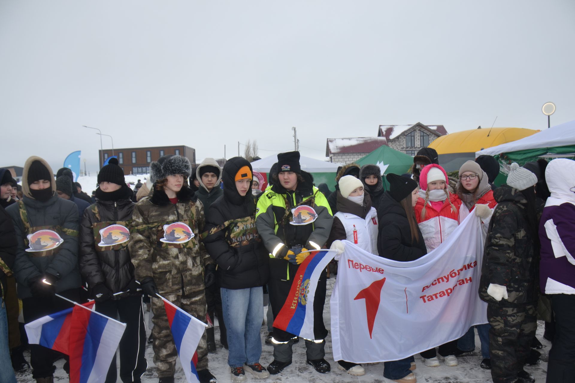 На набережной Мензелинска состоялся Фестиваль ухи
