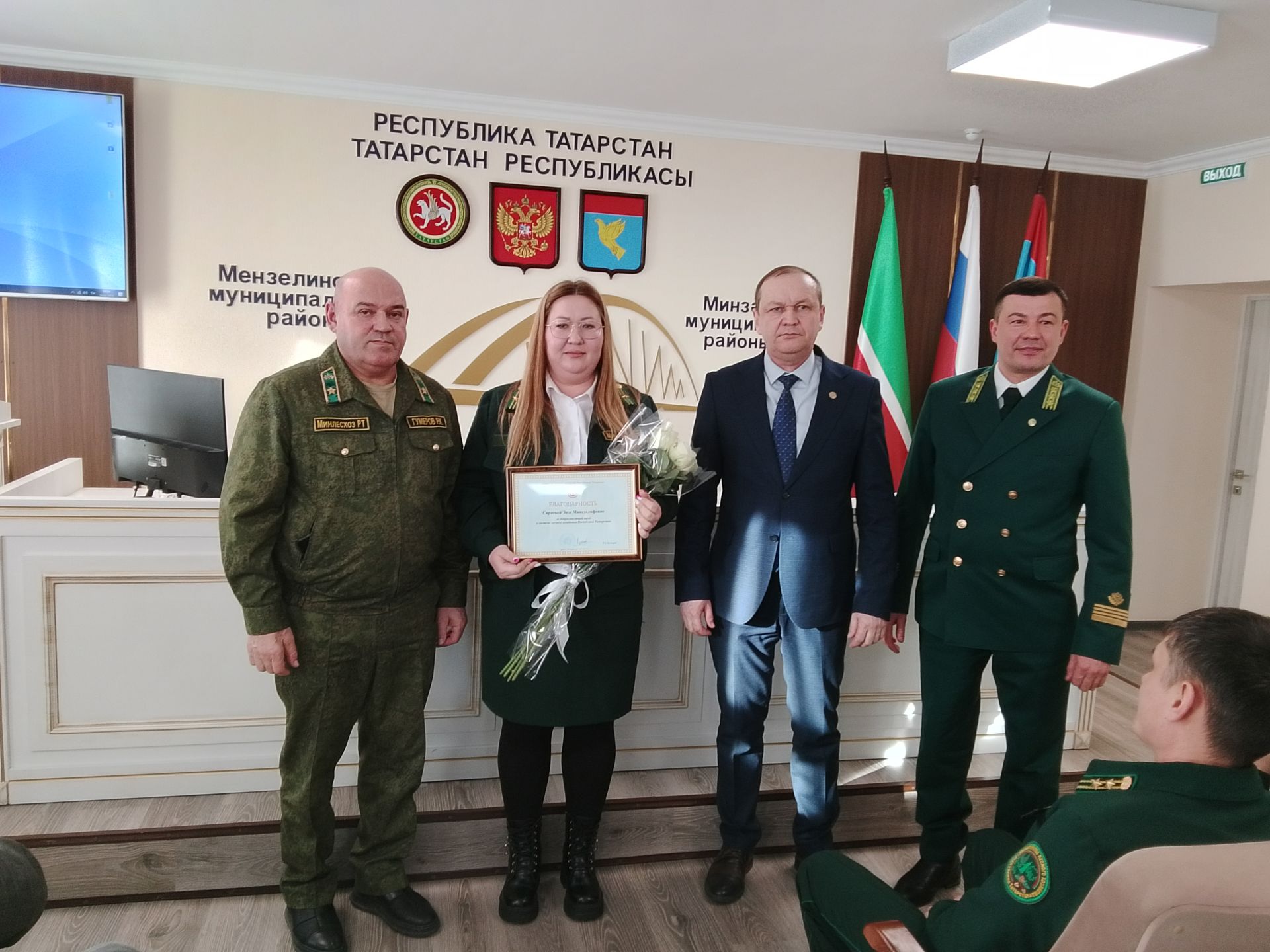 Заместитель министра лесного хозяйства провел совещание в Мензелинске