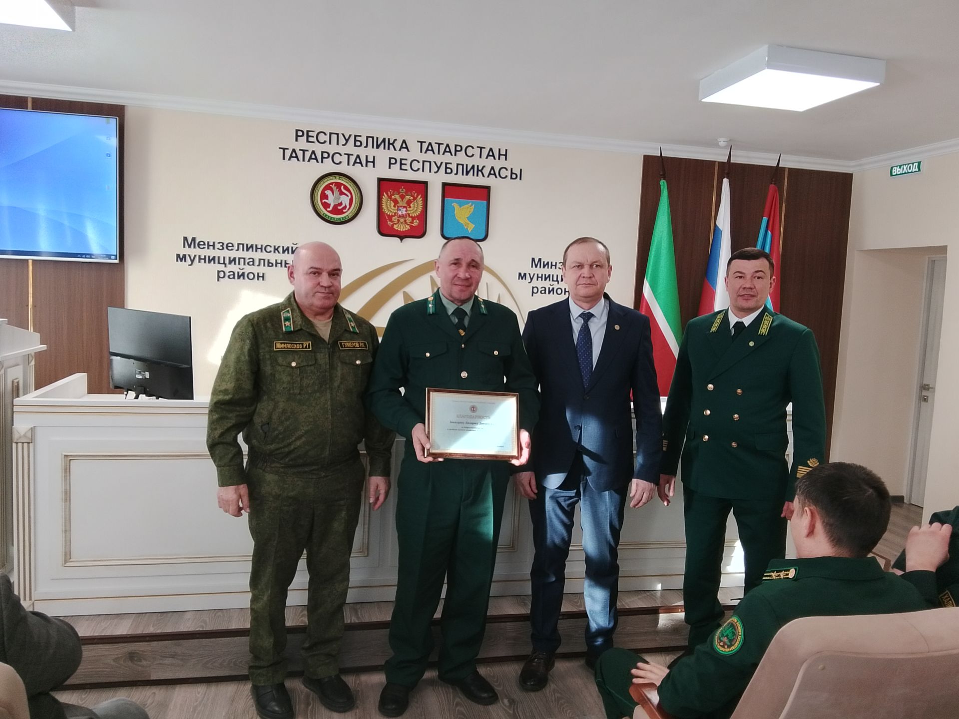 Заместитель министра лесного хозяйства провел совещание в Мензелинске