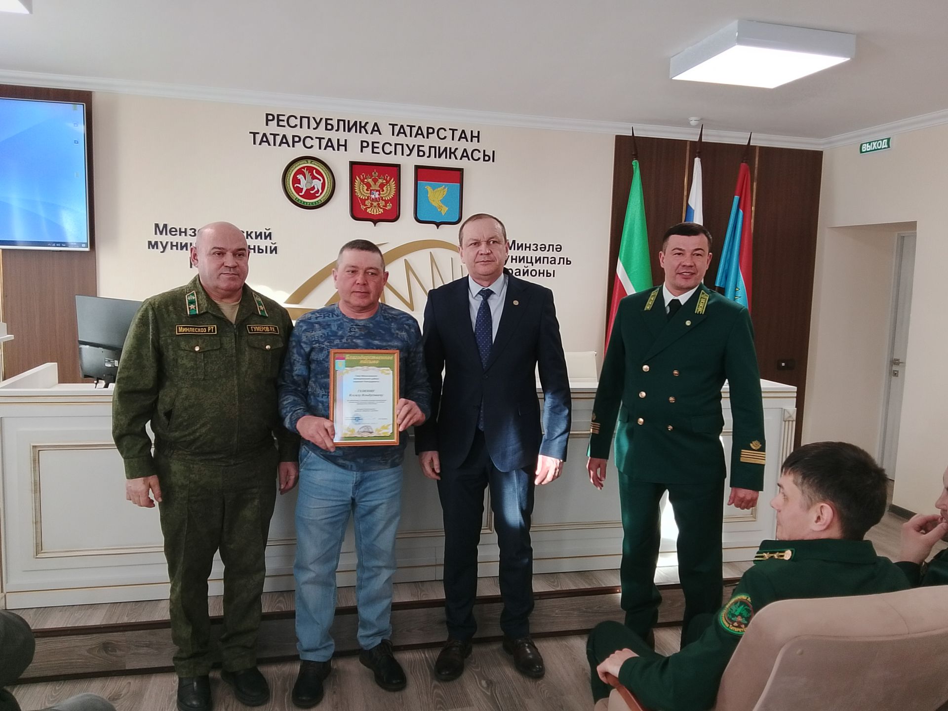 Заместитель министра лесного хозяйства провел совещание в Мензелинске