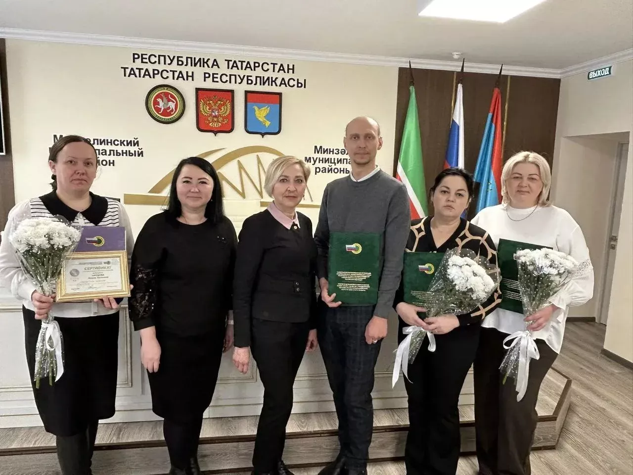 В Мензелинском районе прошла отчетная конференция профсоюзного актива