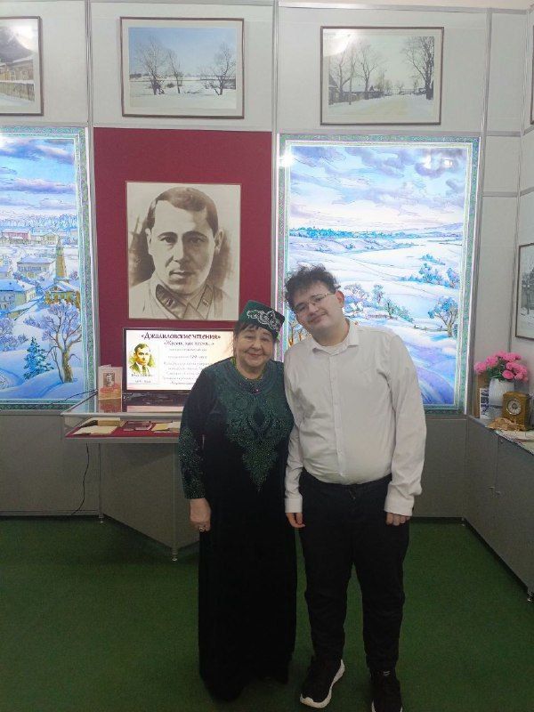 В Мензелинском педагогическом колледже прошел конкурс чтецов
