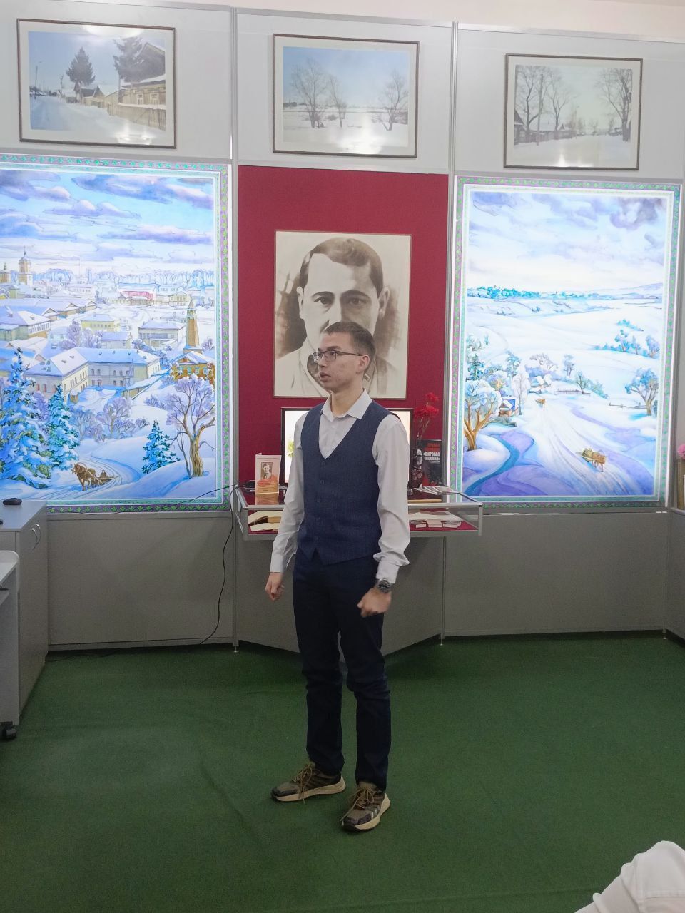 В Мензелинском педагогическом колледже прошел конкурс чтецов