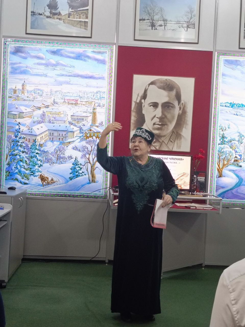 В Мензелинском педагогическом колледже прошел конкурс чтецов