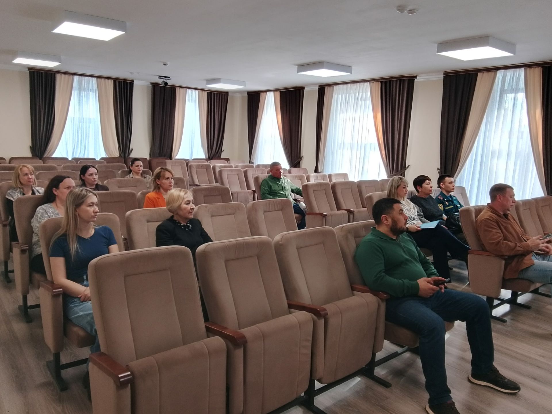 В Мензелинском районе ведется подготовка к сезону весеннего половодья