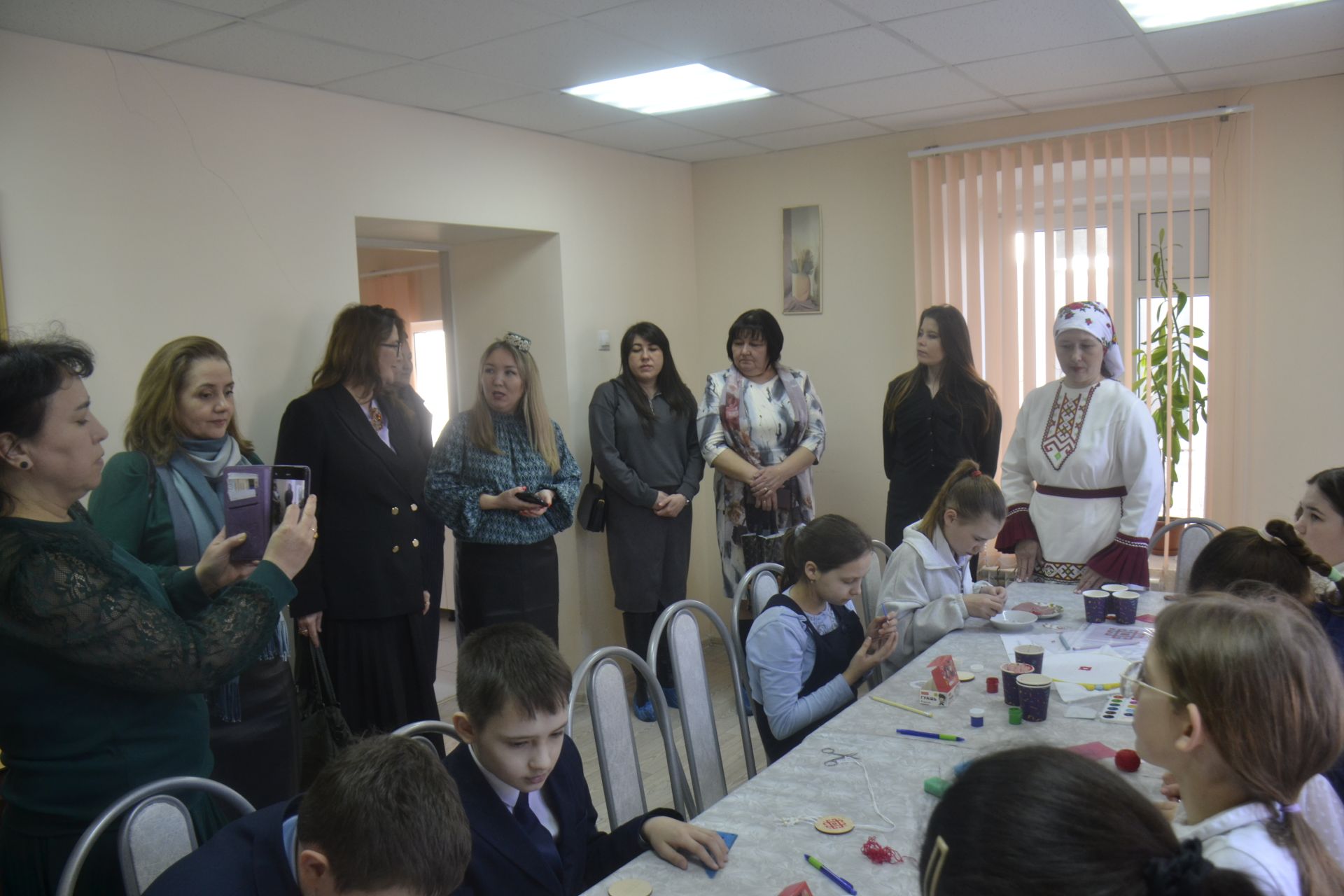 В Доме культурного наследия Мензелинска состоялись мероприятия для работников культуры из 5 районов
