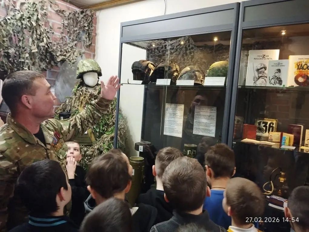 В краеведческом музее Мензелинска прошёл урок мужества