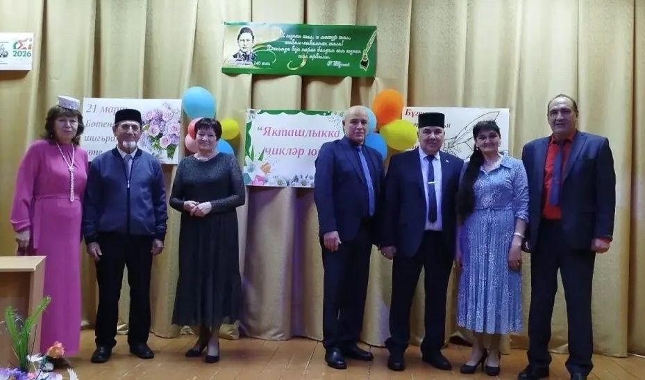 Яңа Мәлкән авылында якташ шагыйрьләр белән очраштылар