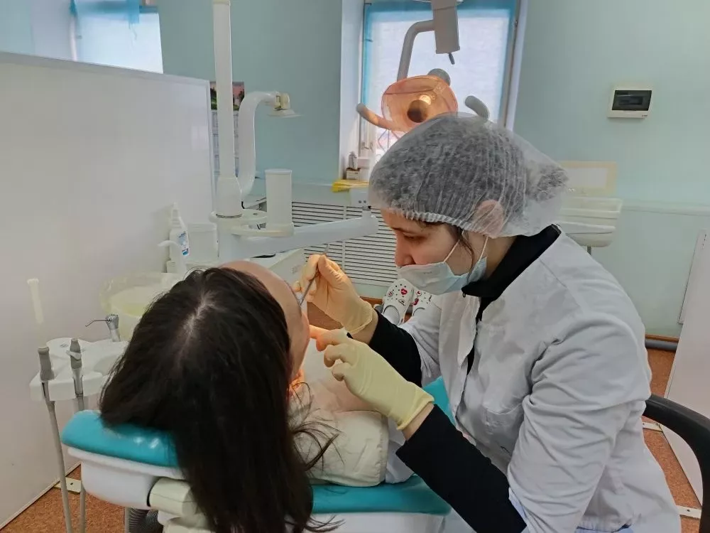 В Мензелинской ЦРБ новый врач-стоматолог: Альбина Гирфанова уже завоевала доверие пациентов