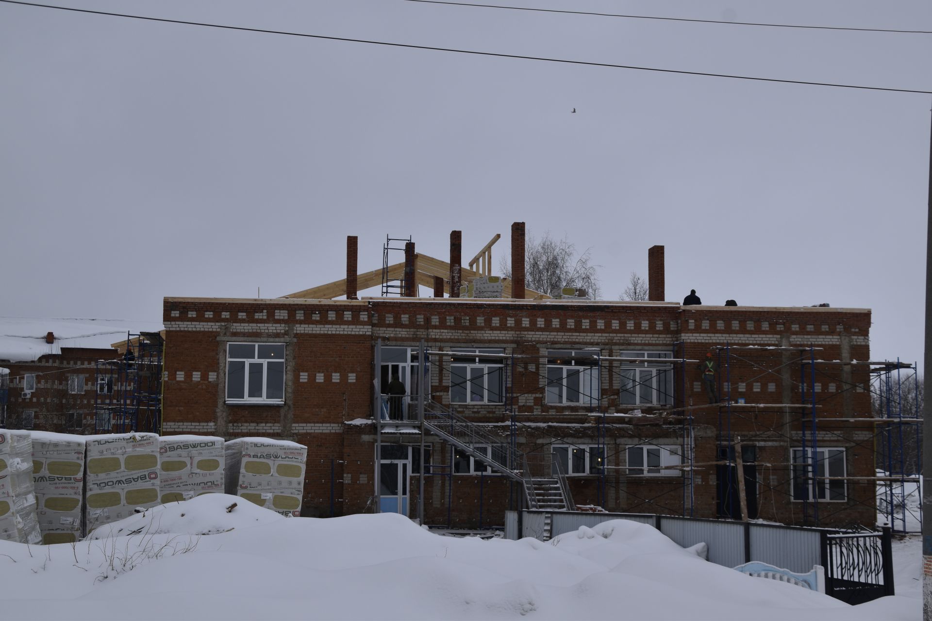 Благоустройство детского сада в Мензелинске предполагает углубленное изучение родного языка