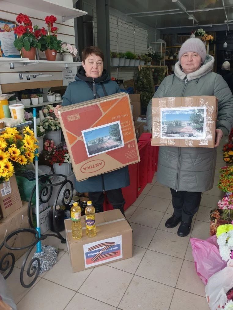 Аюская школа приготовила чак-чак для бойцов СВО