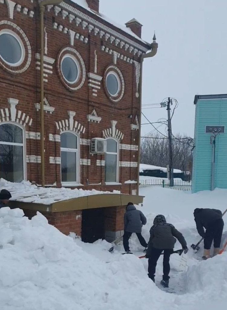 Мусульманская молодежь города Мензелинска совершила доброе дело в месяц Рамадан