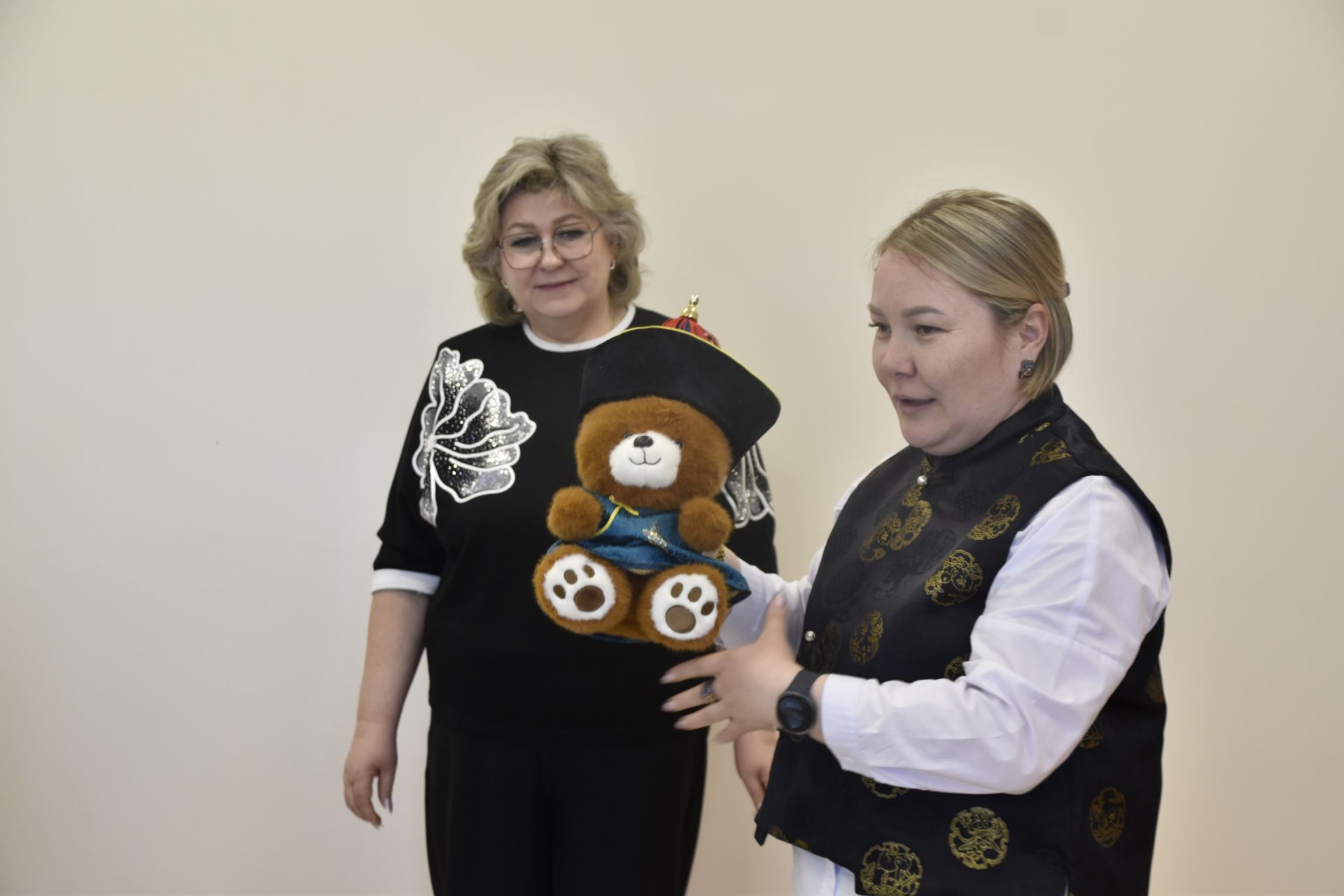 Минзәләнең «Чишмә» балалар бакчасына Улан-Удэ шәһәреннән кунаклар килде