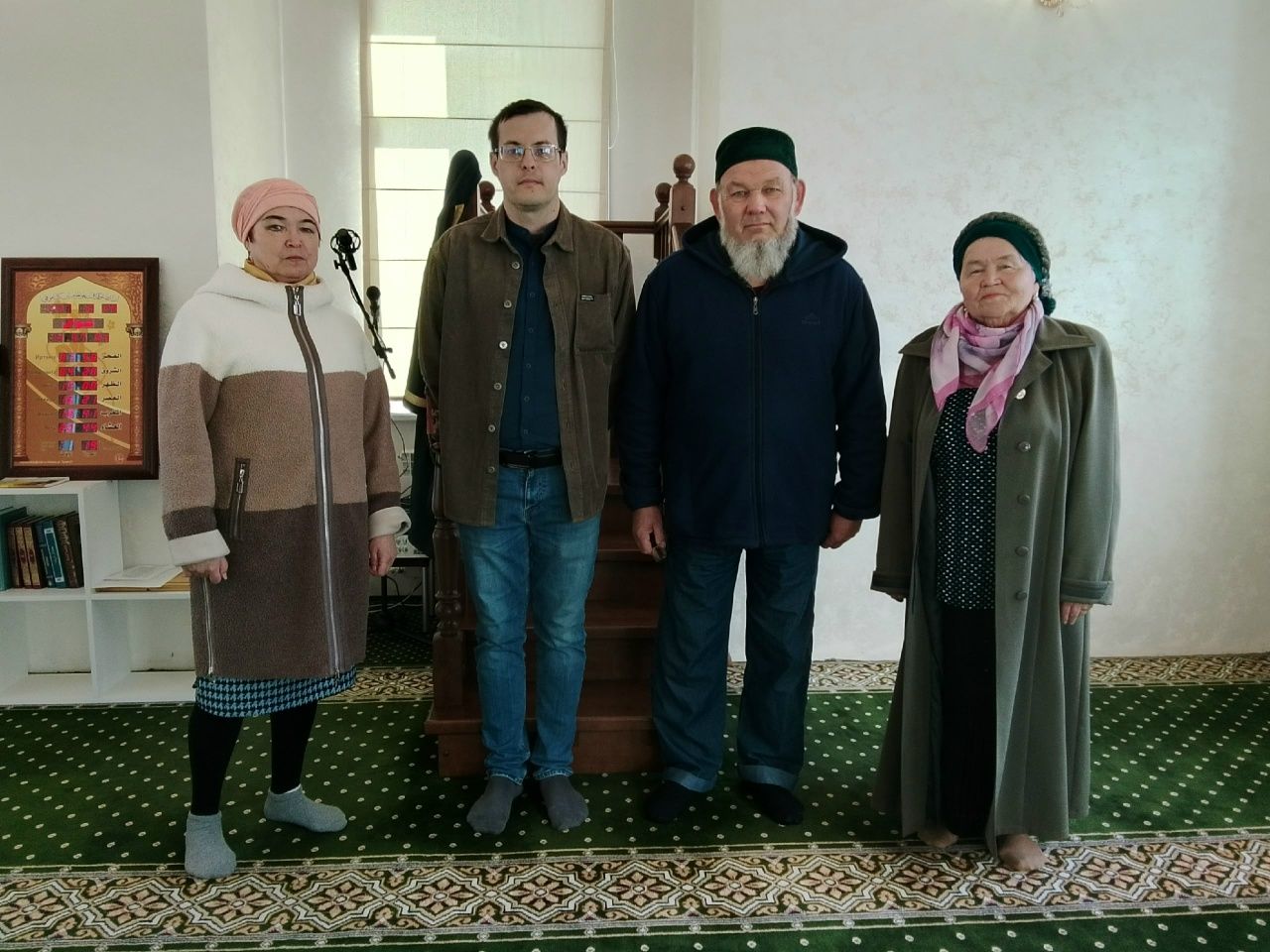 Делегация газеты «Мензеля» посетила деревню Малтабарово Тукаевского района