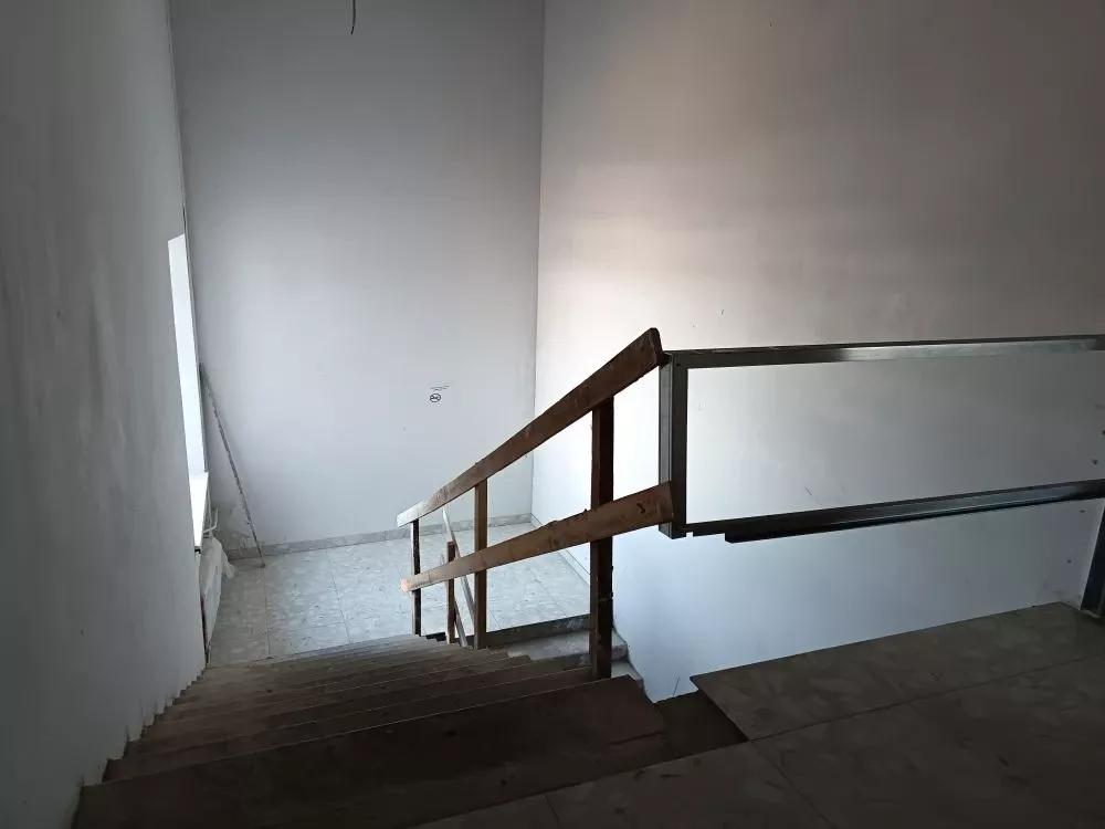 Школа на 500 мест в поселке Садак: финишная прямая строительства