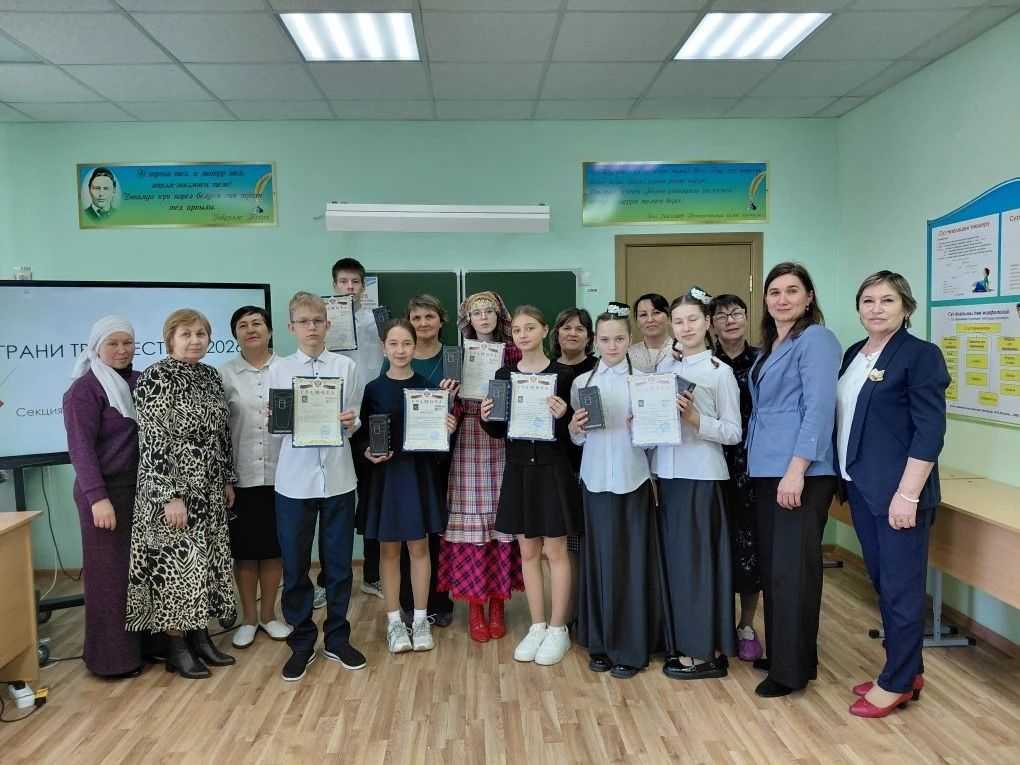 В Мензелинске подвели итоги конференции «Грани творчества»