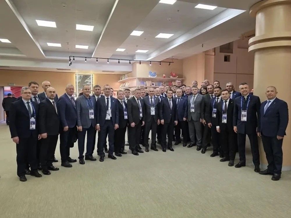 Глава Мензелинского района принимает участие во Всероссийском муниципальном форуме