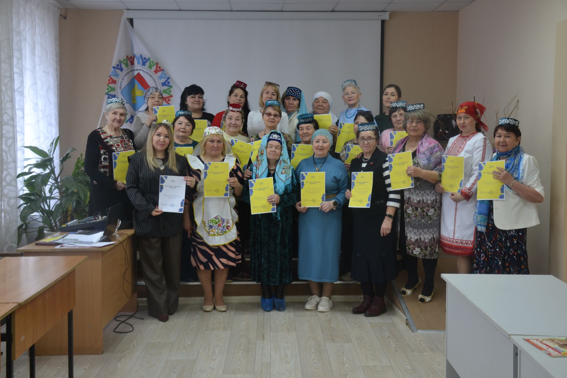 В Мензелинске написали «Татарча диктант»