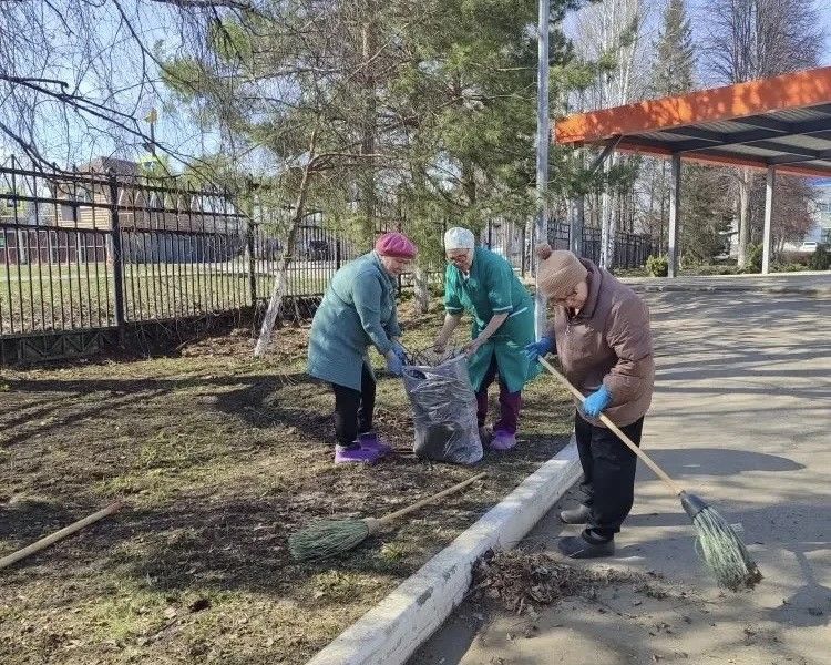 Мензелинский район готовится к 1 Мая и Дню Победы