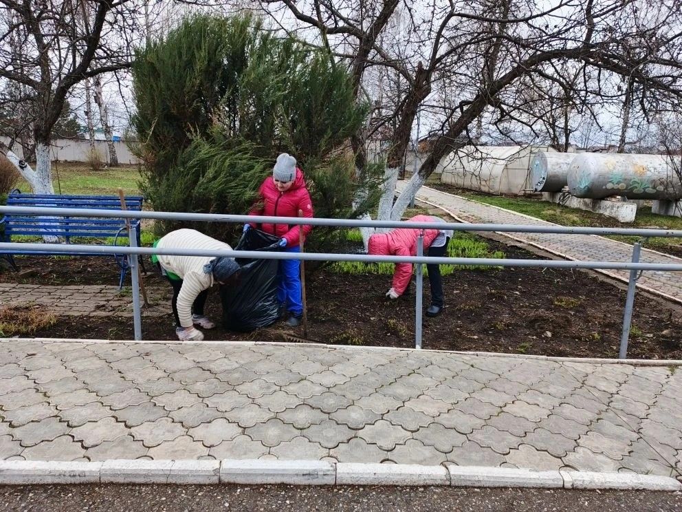 Мензелинский район готовится к 1 Мая и Дню Победы