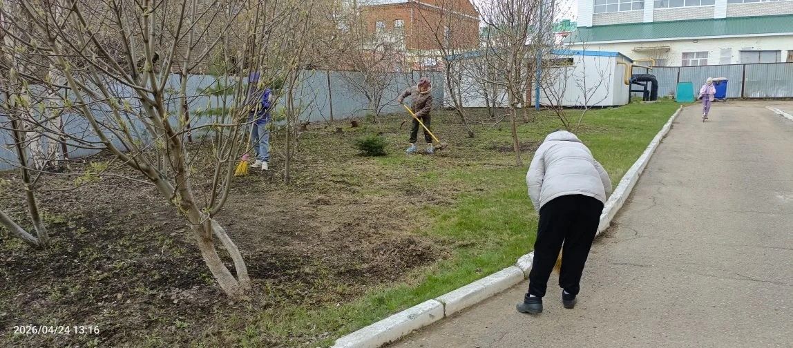Мензелинский район готовится к 1 Мая и Дню Победы