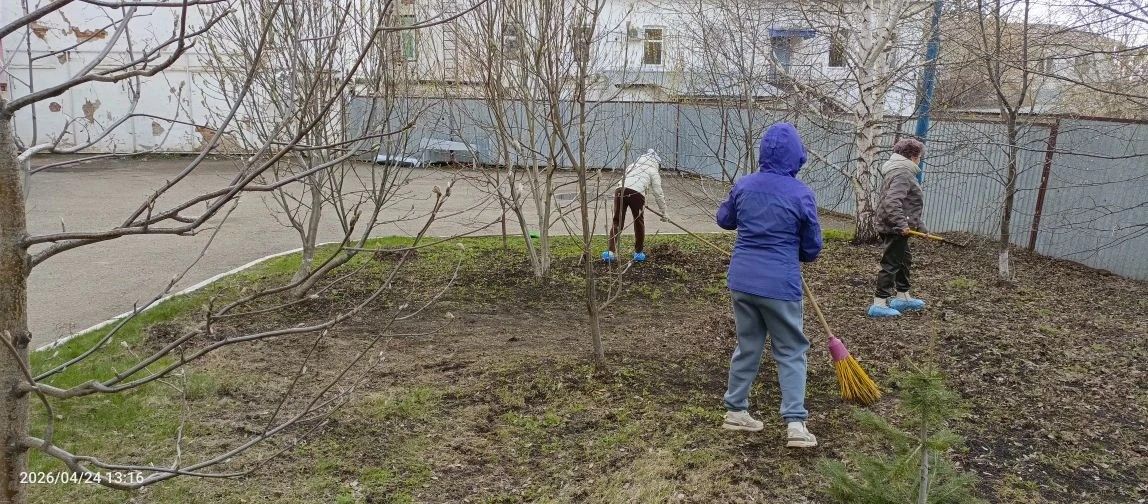Мензелинский район готовится к 1 Мая и Дню Победы