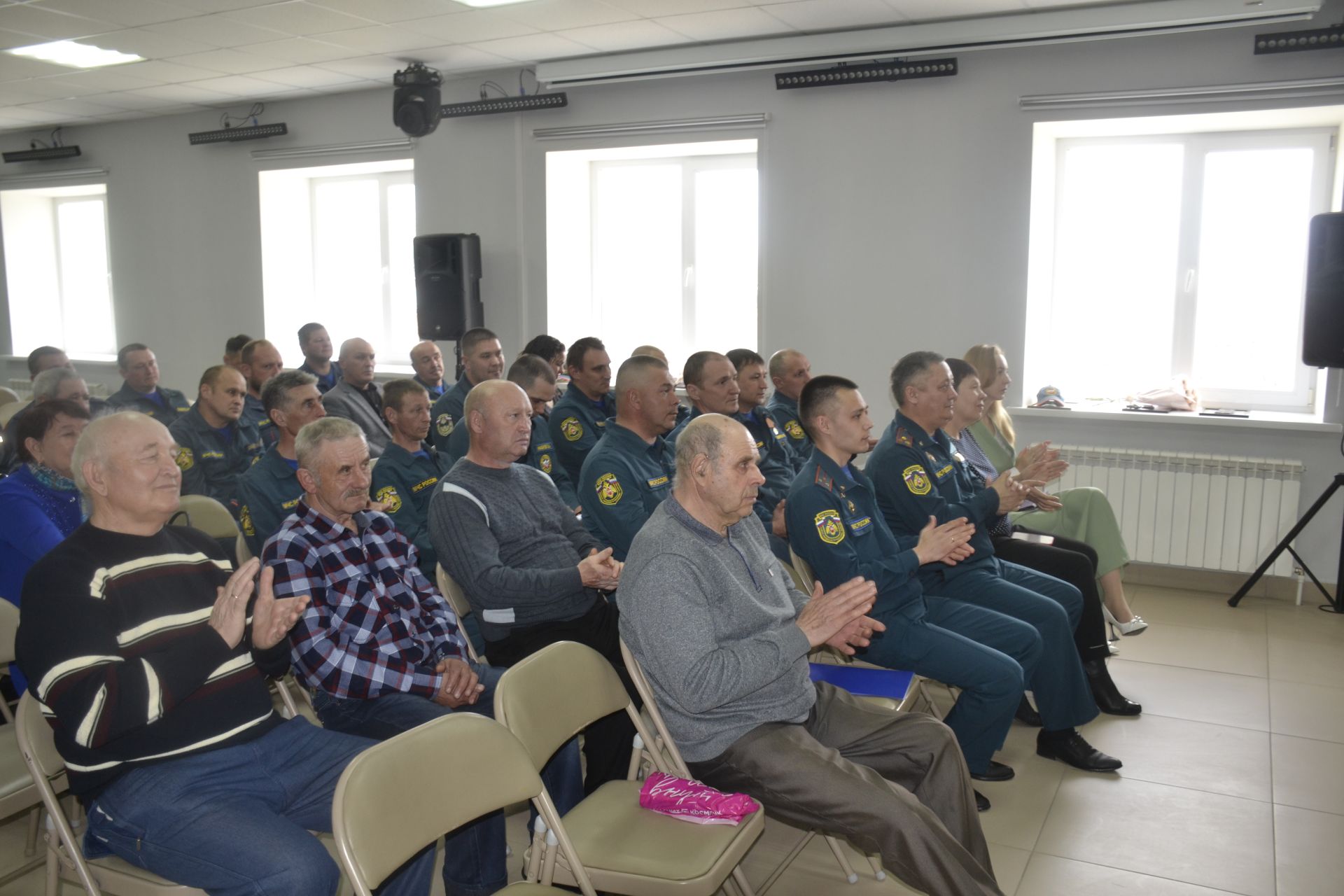 В Мензелинске отметили День пожарной охраны