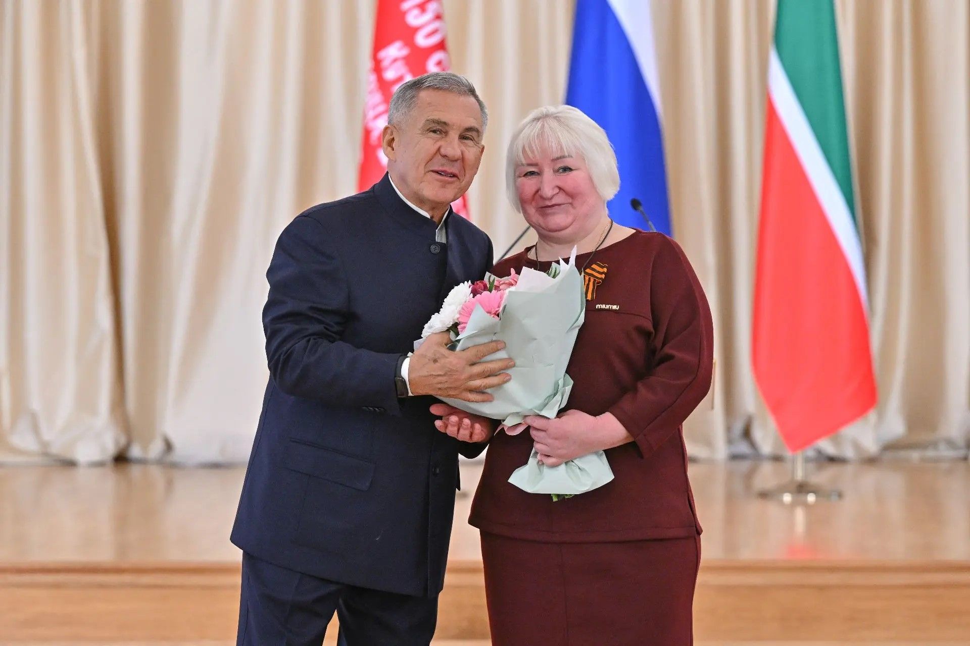 Людмила Шамсиева удостоилась звания «Заслуженный животновод Республики Татарстан»