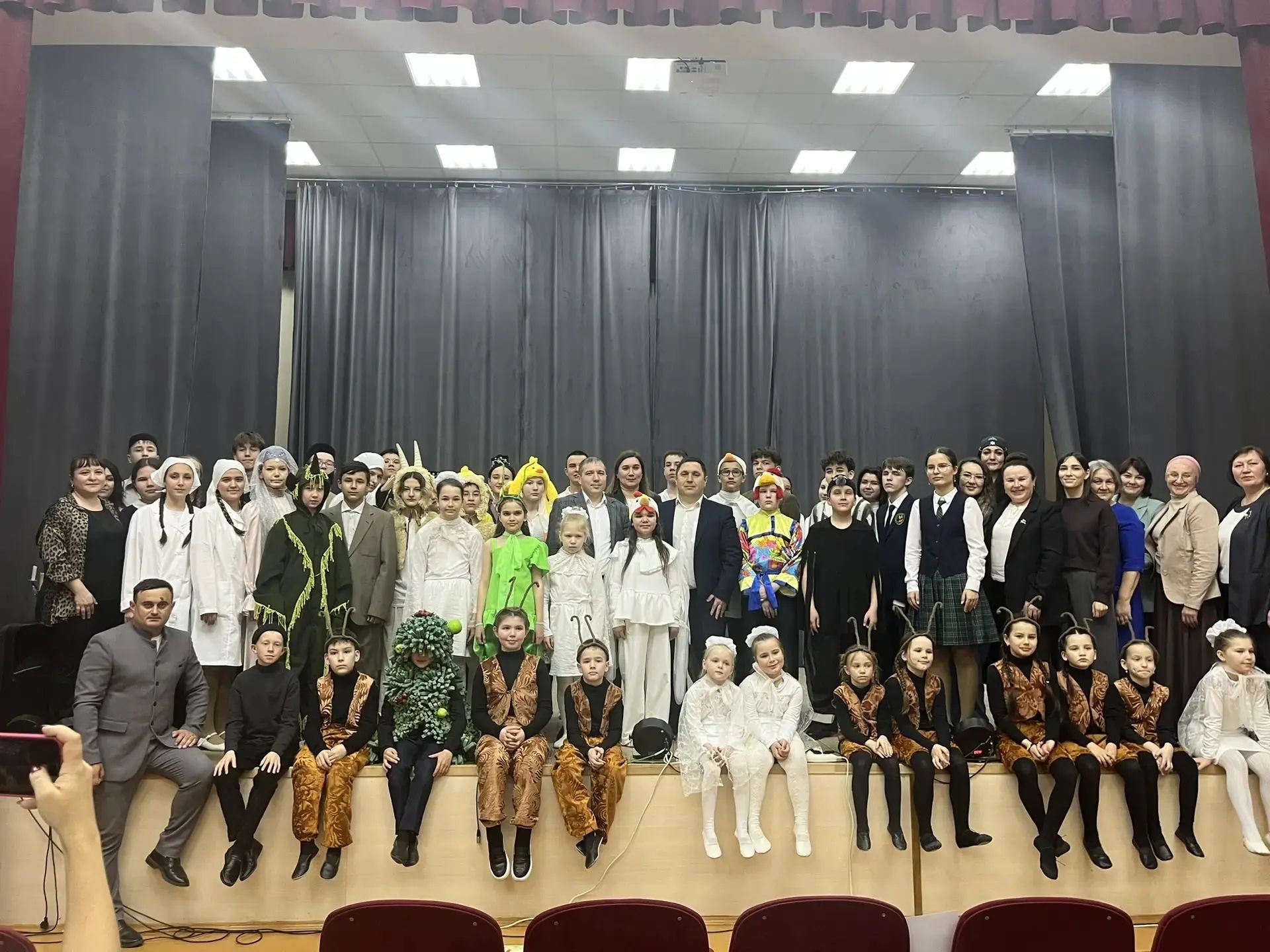 Минзәлә шәһәре гимназиясендә мәктәп театрлары өчен республикакүләм семинар узды