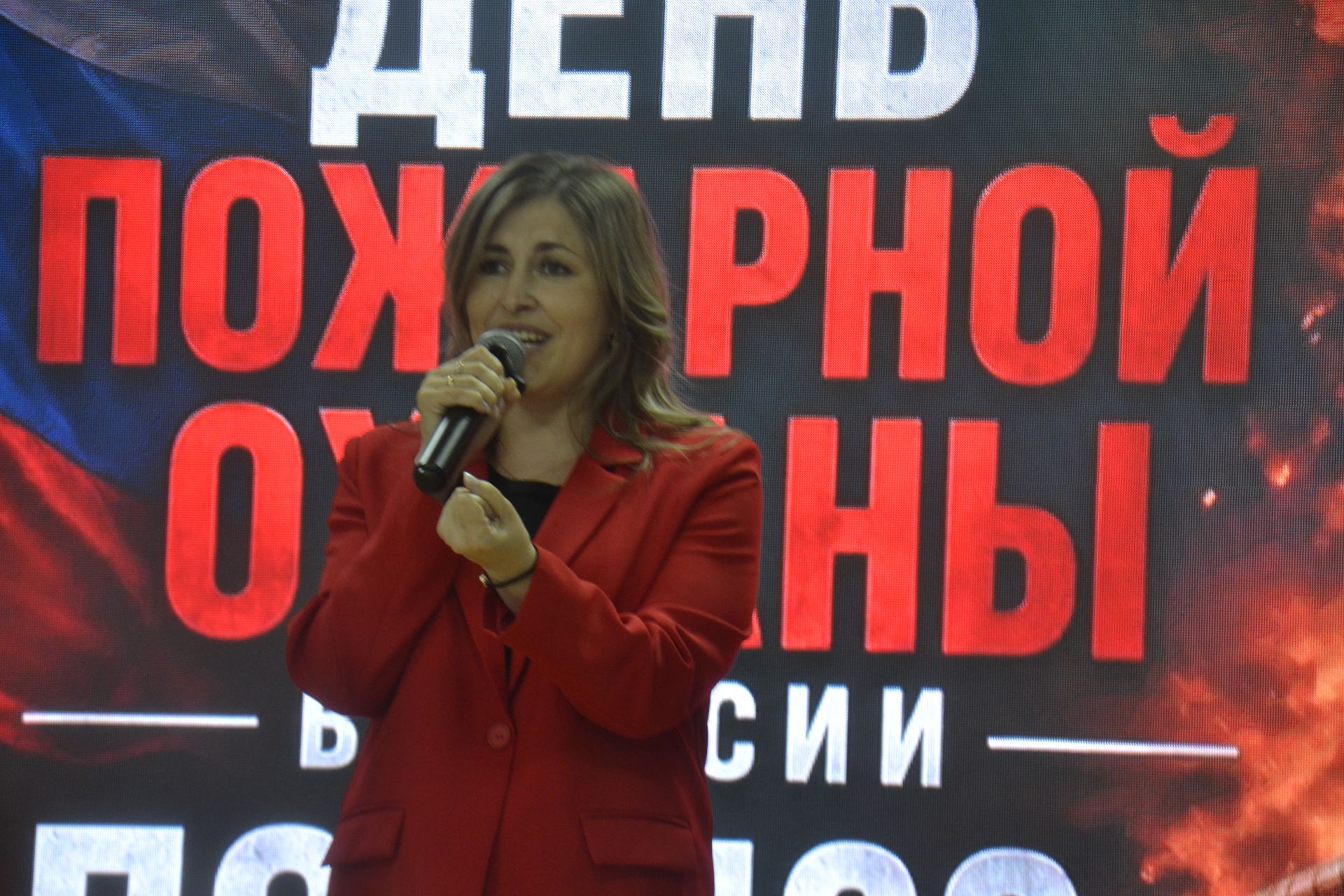 В Мензелинске отметили День пожарной охраны