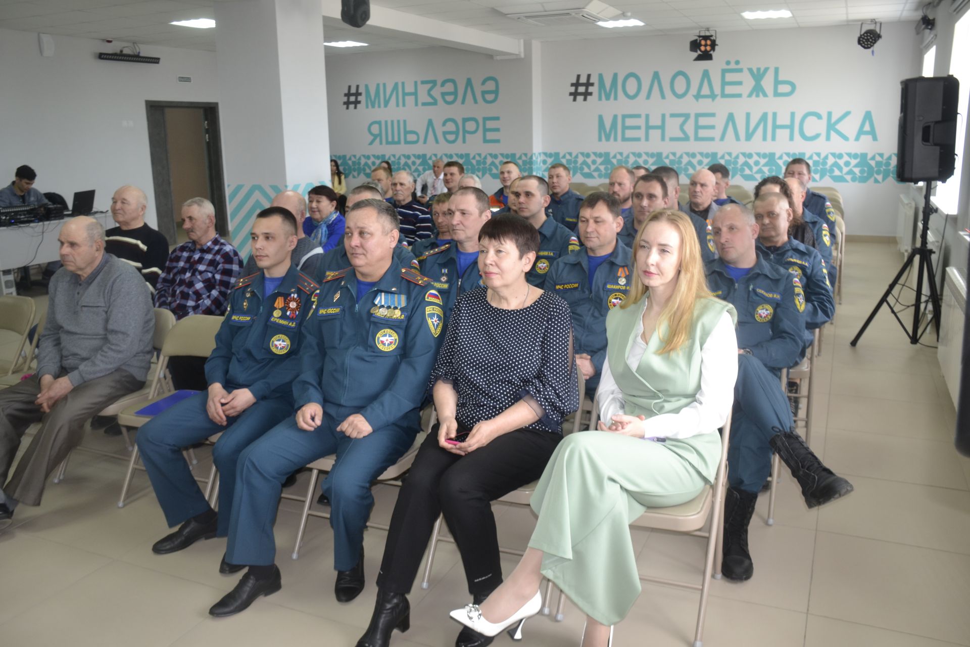В Мензелинске отметили День пожарной охраны