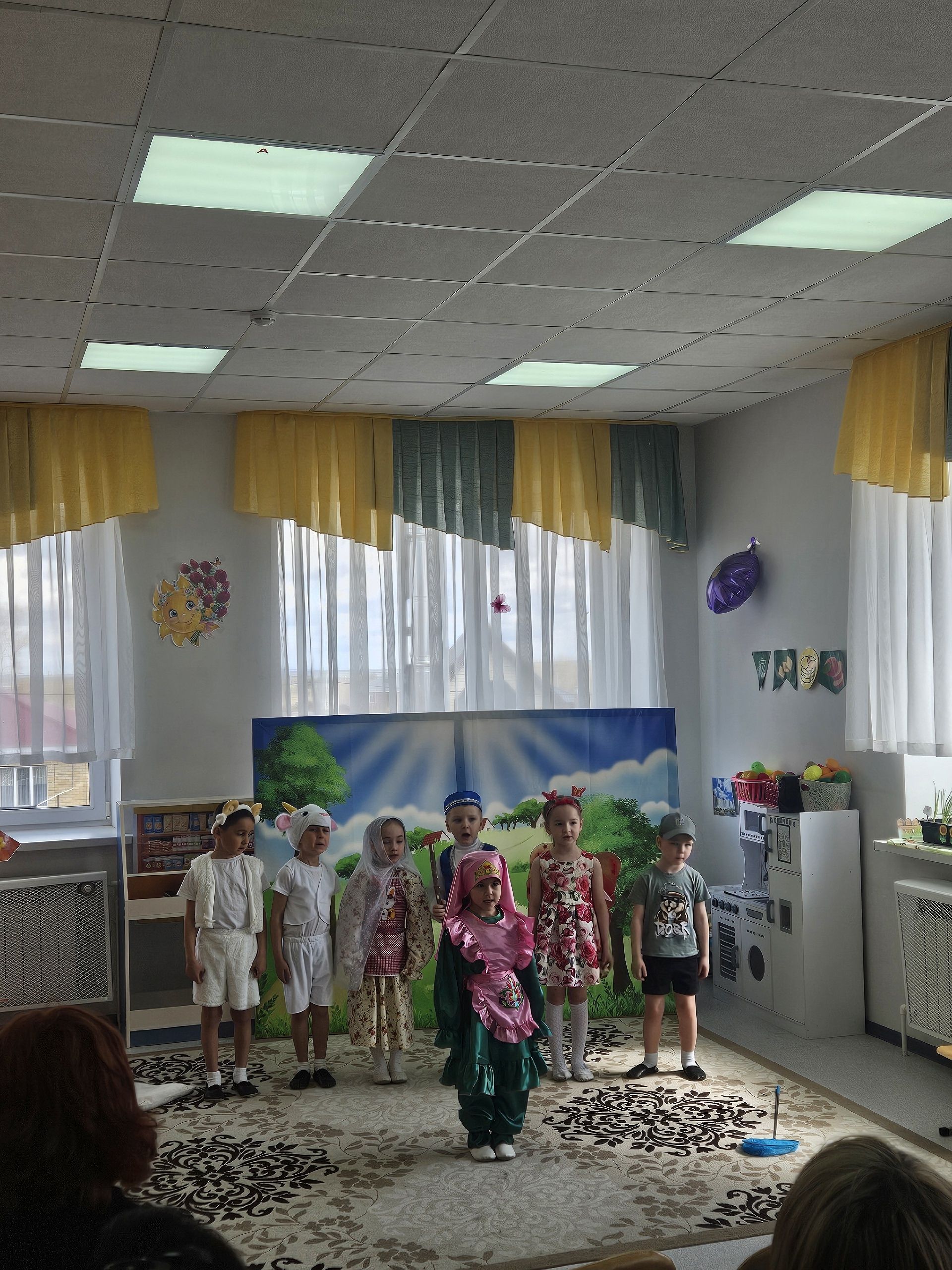 Совещание заведующих ДОУ Мензелинского района: опыт, инновации и патриотическое воспитание