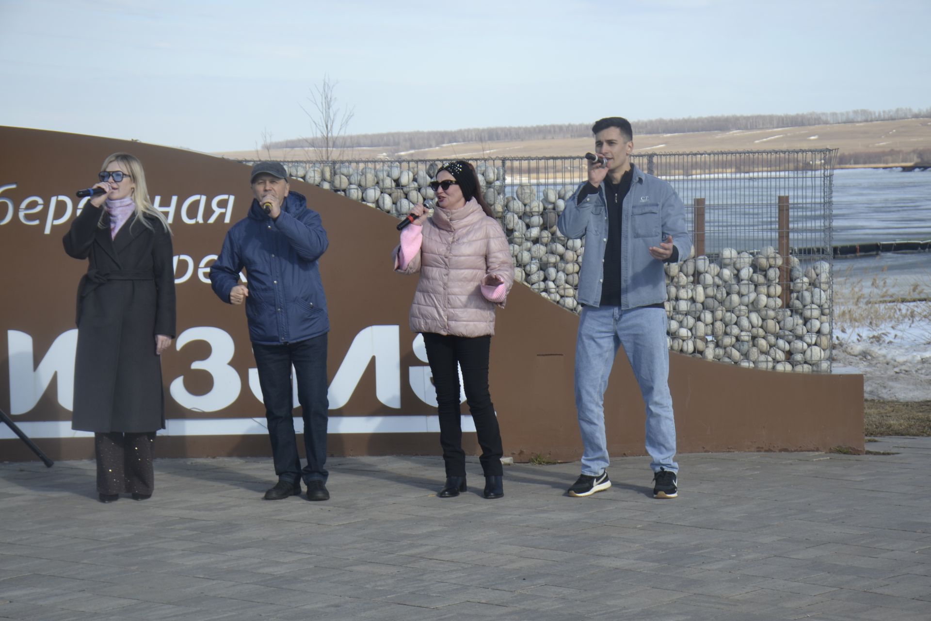 Минзәләлеләр тормышка таба 10 мең адым атладылар