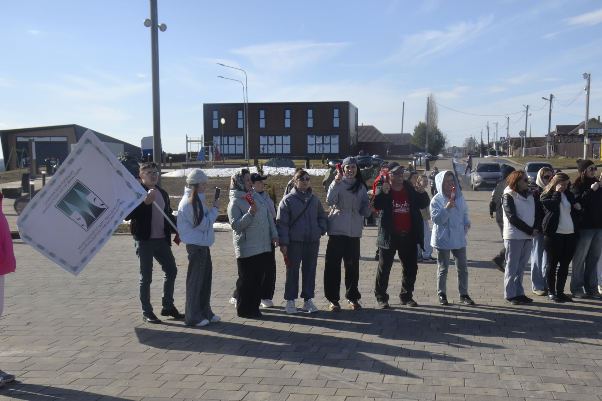 Минзәләлеләр тормышка таба 10 мең адым атладылар