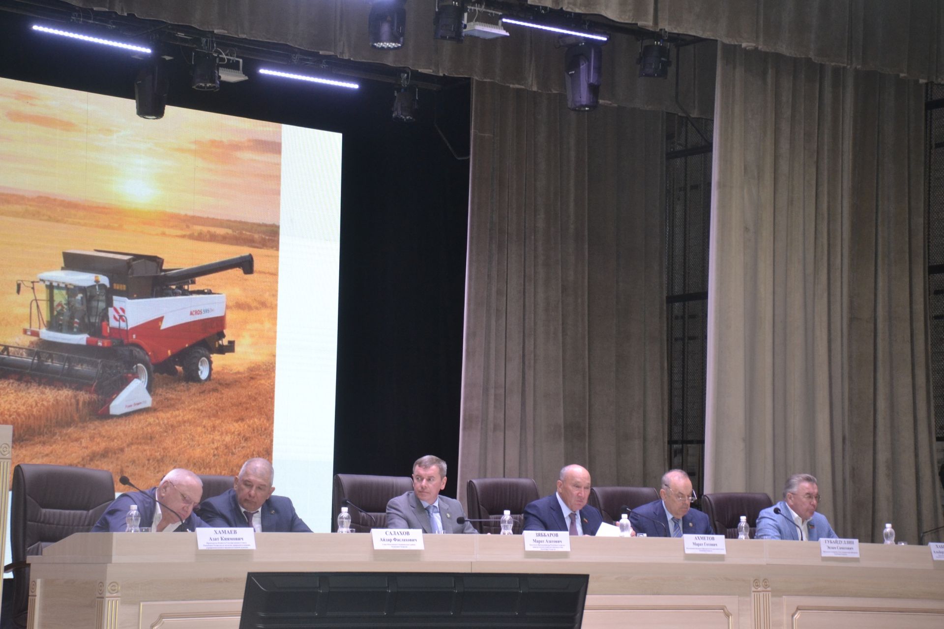 Минзәләдә авыл халкының эшлекле активлыгын арттыру буенча семинар узды