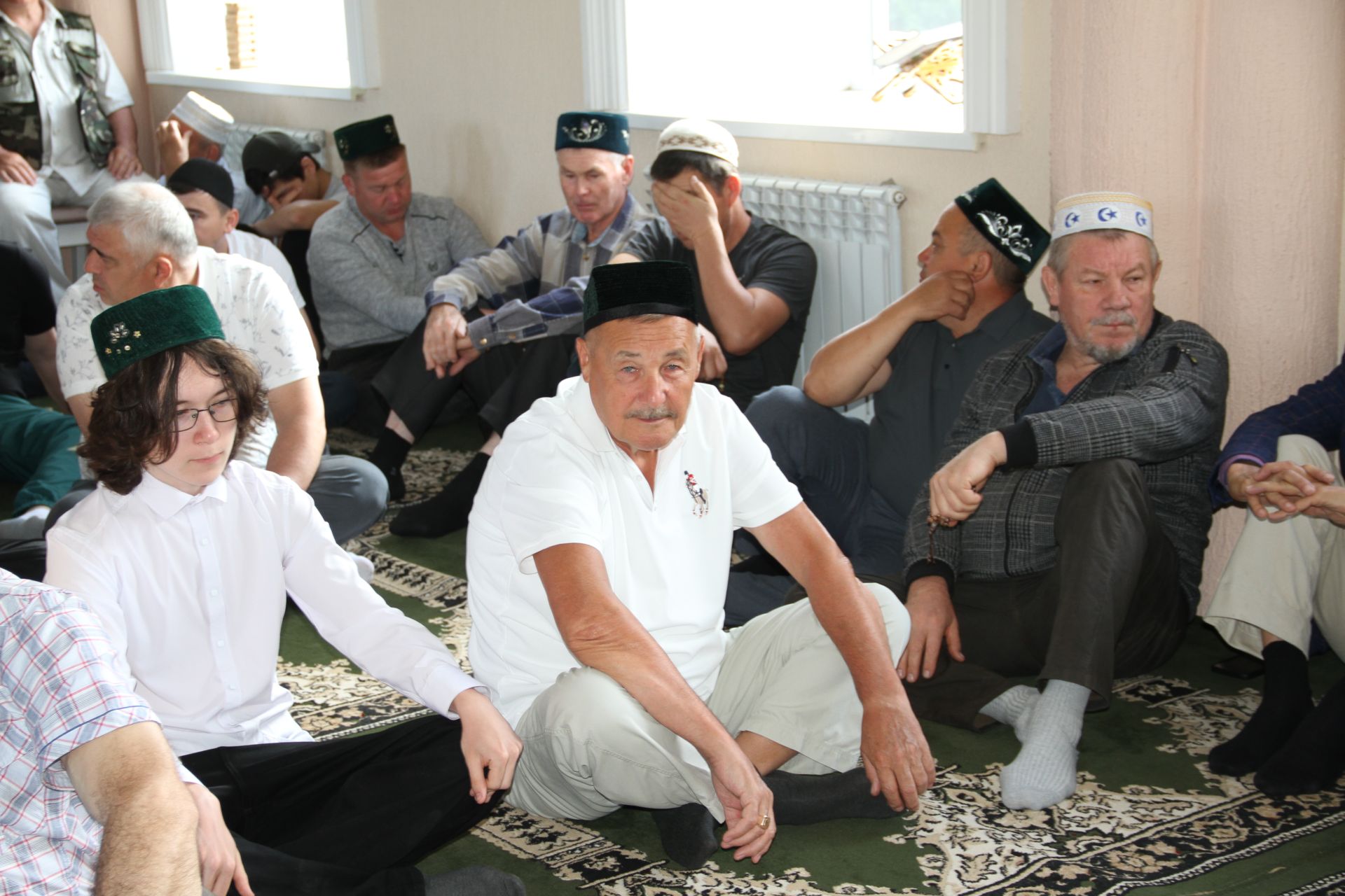 Минзәләдә Корбан гаете бәйрәме үтте