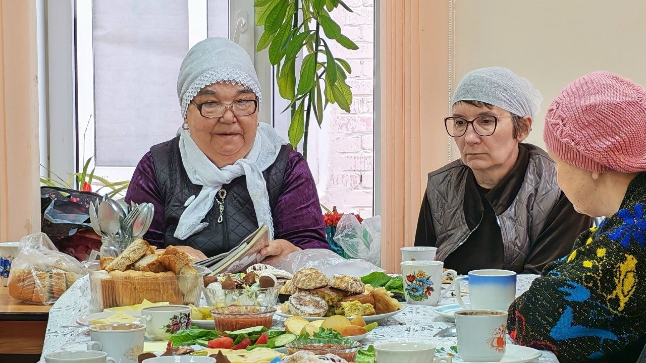 В Доме культурного наследия Мензелинска состоялся праздничный обед в честь Курбан-Байрам