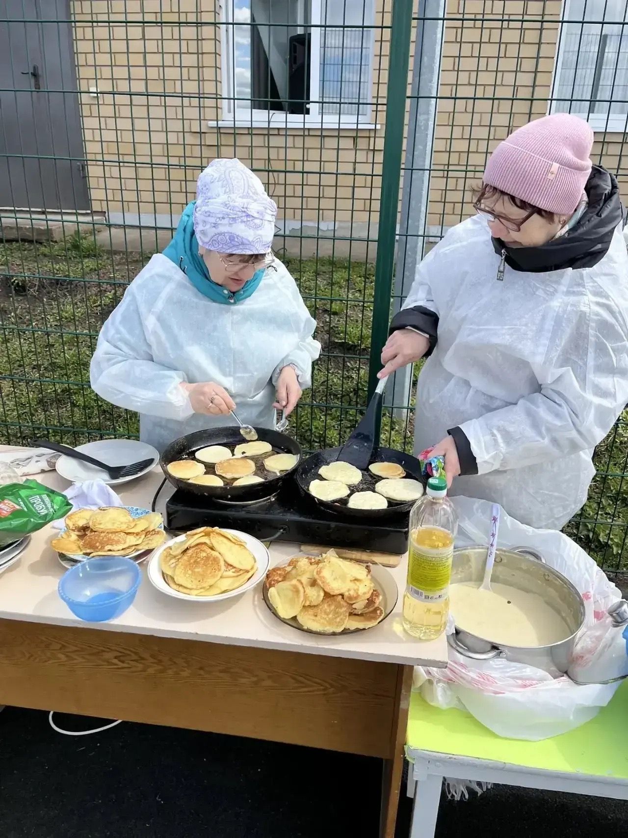 В Тулубаеве отметили народный праздник «Карга боткасы — Грачиная каша»