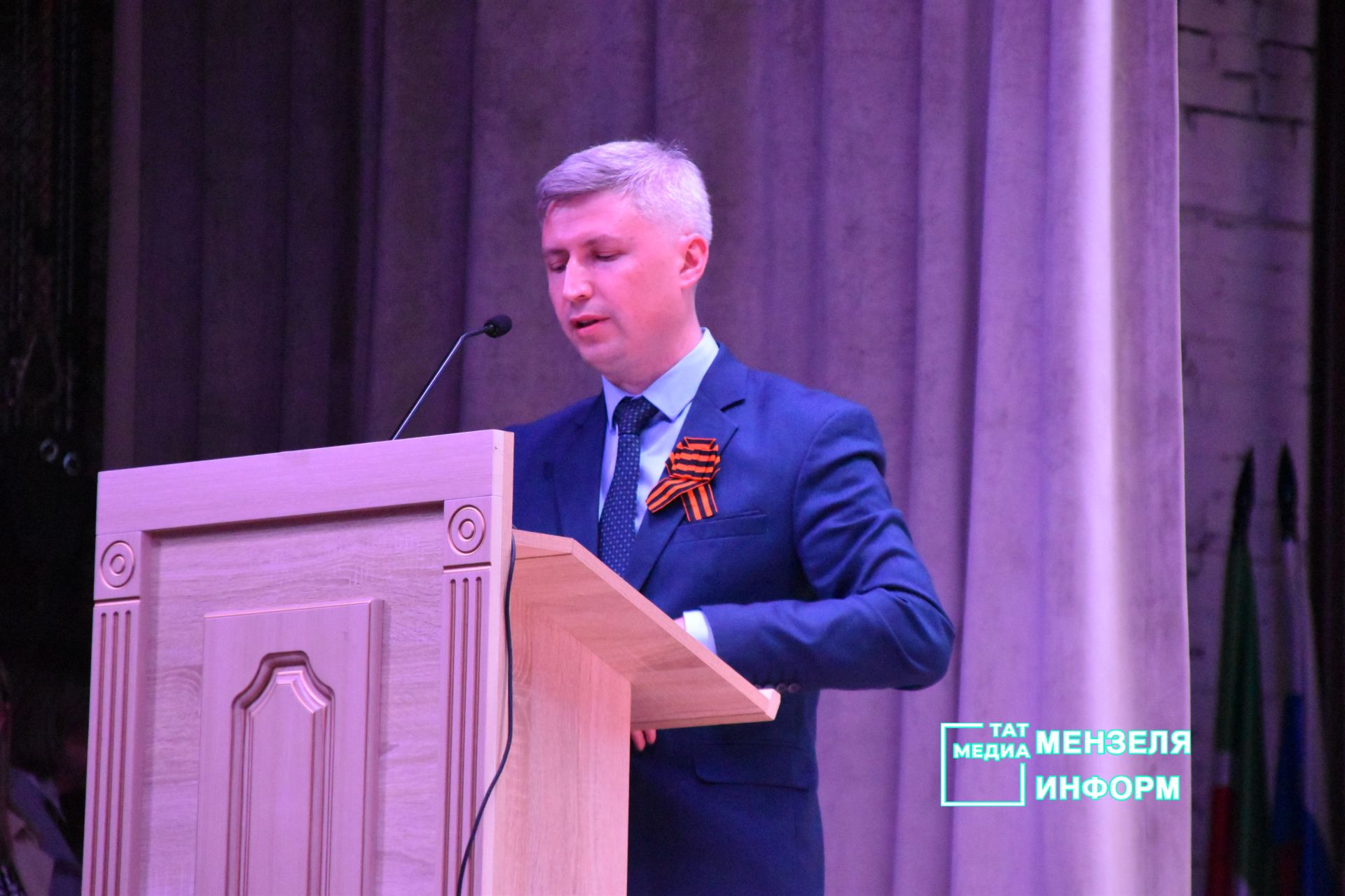 В Мензелинске состоялся большой концерт ко Дню Победы