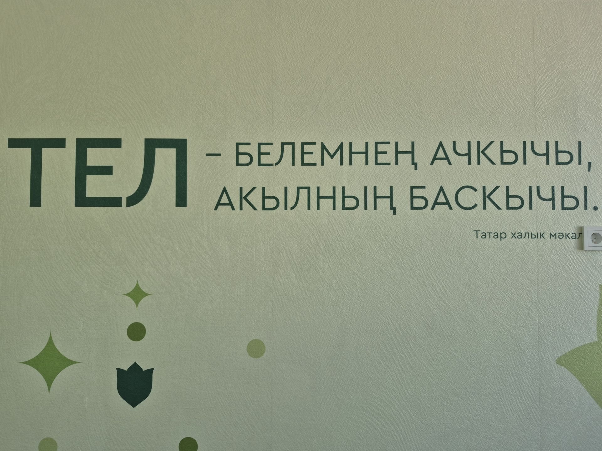 Видеомгновения экскурсии по коридорам нового лицея